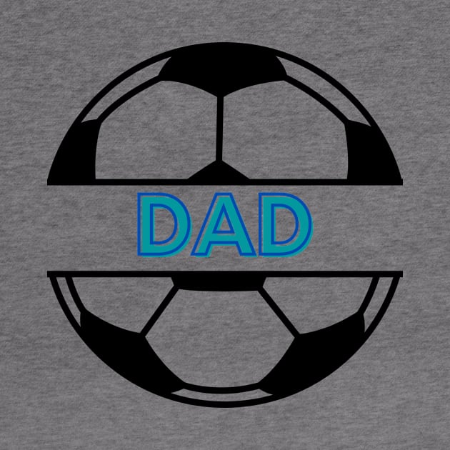 Soccer dad by Sport-tees by Marino's